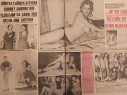 Pazar Haftalık Aktüalite Sinema Tiyatro Müzik ve Magazin Dergisi - 1976 Yılı - Sayı:1012 - Emel Sayın - Nalan Çöl - Nazan Adalı evleniyor - Dünyaya göbek attıran Kudret Şandra'nın Yeşilçam'da şansı her geçen gün artıyor - Müşfik Kenter ve Sevinç Pekin aşkı için herkes aynı kanıda - Tansu Sayın - Oya Peri - Serap Olguner - Mine Sun - Leyla Başar - Senar Seven son iki filminde de çırılçıplak soyunmuştu - Müjde Ar'ın yuvası sallanıyor - Sevda Ferdağ - Oksal Pekmezoğlu - Ali Poyrazoğlu - Türkan Şoray ''Bu yalanlardan bıktım artık. Evimdeyim ve yaşantımdan son derece memnunum'' - Ver elini Adana - Yeşim Yükselen - Ülkü Özen sessiz ve derinden gidiyor - Alev Altın büyük aşk yaşıyor - Fatih Yüzaltı fotoğraf ve haberi - Tam Takım Dergi