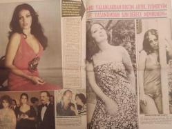 Pazar Haftalık Aktüalite Sinema Tiyatro Müzik ve Magazin Dergisi - 1976 Yılı - Sayı:1012 - Emel Sayın - Nalan Çöl - Nazan Adalı evleniyor - Dünyaya göbek attıran Kudret Şandra'nın Yeşilçam'da şansı her geçen gün artıyor - Müşfik Kenter ve Sevinç Pekin aşkı için herkes aynı kanıda - Tansu Sayın - Oya Peri - Serap Olguner - Mine Sun - Leyla Başar - Senar Seven son iki filminde de çırılçıplak soyunmuştu - Müjde Ar'ın yuvası sallanıyor - Sevda Ferdağ - Oksal Pekmezoğlu - Ali Poyrazoğlu - Türkan Şoray ''Bu yalanlardan bıktım artık. Evimdeyim ve yaşantımdan son derece memnunum'' - Ver elini Adana - Yeşim Yükselen - Ülkü Özen sessiz ve derinden gidiyor - Alev Altın büyük aşk yaşıyor - Fatih Yüzaltı fotoğraf ve haberi - Tam Takım Dergi