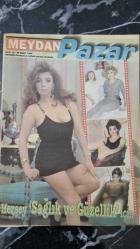 MEYDAN PAZAR GAZETESİ - 29 MART 1992 -  BRİTTANY YORK , TEK HAYALİM ÖZGÜR OLMAK - SAĞLIK MUCİZELERİ - MEDYUM MEMİŞ 92 DE DEDİKLRİ ÇIKTI - ROBERT REDFORD SİNEMA DELİSİ OLDU - MODA DA SONSUZLUK -  SOSYETEDE BU HAFTA , İKİ ARKADAŞ GİBİ MERAL İKİZLER VE KIZI MÜGE - BAYRAMI NEREDE GEÇİRECEKLER - ERDEM MISIRLI , GÜLSEREN SEVEN , SEVGİ TURAN , ÖNER TÜZÜN , AYŞE AZİZOĞLU - ŞIK KARI KOCA , SELİM SARFATİ EŞİ BANU HANIM - ARABALI GÜZEL , ÖMÜR KONDİYATİ - CANAN YAKA , HAYDİ SANATÇI ARKADAŞLAR ÇOCUKLAR İÇİN GÖREV BAŞINA - RENAULT, MAİS FABRİKA TAKIMI NDA OLAN NEJAT AVCI - HASAN KARAKUŞ ANLATTI ERGİN ASYALI YAZDI -  BİRAZDA MİZAH -  KÜÇÜK HANIMEFENDİ , BELGİN DORUK, AYHAN IŞIK , SADRİ ALIŞIK  - ŞABAN OĞLO ŞABAN ,ŞENER ŞEN , KEMAL SUNAL , HALİT AKÇATEPE .