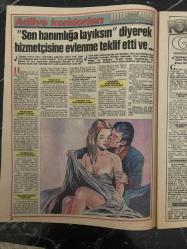 MEYDAN PAZAR GAZETESİ 8 Mart 1992 MERAL KONRAT MÜZIK DÜNYASINA MERHABA Avrupa’ya çiçek aşısını kim tanıttı Devlet eski bakanı Güler ileri Benimki ihanet değil mecburiyet meral konrad çok Türkiye’nin Madonna nasıl olacağım dünyaca ünlü pop şarkıcı Madonna biraz da mizah gırgırdan cıvıl cıvıl rengarenk bir seçim ünlü Fransız yıldız bir git Bardot on parmağında on marifet eski gazeteci nihat Boy Tüzün canan yaka haftalığı volkan rallici olunca hem çok heyecanlandım hem de mutlu oldum Yusuf Nalkesen şarkıların hikayesi Yusuf Nalkesen anlattığı ergin Asyalı yazdı ve çizdi martta doğan ünlüler Liza Minnelli tipik bir balık Prof. Dr. Oktay Saydam psikologsuna Tanaltay anna Karina aşkın Nur Yengi Aziz Üstel Cenk Koray Metin Akpınar vitamin