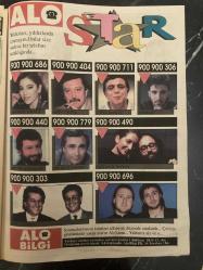 MEYDAN PAZAR GAZETESİ 8 Mart 1992 MERAL KONRAT MÜZIK DÜNYASINA MERHABA Avrupa’ya çiçek aşısını kim tanıttı Devlet eski bakanı Güler ileri Benimki ihanet değil mecburiyet meral konrad çok Türkiye’nin Madonna nasıl olacağım dünyaca ünlü pop şarkıcı Madonna biraz da mizah gırgırdan cıvıl cıvıl rengarenk bir seçim ünlü Fransız yıldız bir git Bardot on parmağında on marifet eski gazeteci nihat Boy Tüzün canan yaka haftalığı volkan rallici olunca hem çok heyecanlandım hem de mutlu oldum Yusuf Nalkesen şarkıların hikayesi Yusuf Nalkesen anlattığı ergin Asyalı yazdı ve çizdi martta doğan ünlüler Liza Minnelli tipik bir balık Prof. Dr. Oktay Saydam psikologsuna Tanaltay anna Karina aşkın Nur Yengi Aziz Üstel Cenk Koray Metin Akpınar vitamin