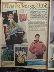 MEYDAN PAZAR GAZETESİ 8 Mart 1992 MERAL KONRAT MÜZIK DÜNYASINA MERHABA Avrupa’ya çiçek aşısını kim tanıttı Devlet eski bakanı Güler ileri Benimki ihanet değil mecburiyet meral konrad çok Türkiye’nin Madonna nasıl olacağım dünyaca ünlü pop şarkıcı Madonna biraz da mizah gırgırdan cıvıl cıvıl rengarenk bir seçim ünlü Fransız yıldız bir git Bardot on parmağında on marifet eski gazeteci nihat Boy Tüzün canan yaka haftalığı volkan rallici olunca hem çok heyecanlandım hem de mutlu oldum Yusuf Nalkesen şarkıların hikayesi Yusuf Nalkesen anlattığı ergin Asyalı yazdı ve çizdi martta doğan ünlüler Liza Minnelli tipik bir balık Prof. Dr. Oktay Saydam psikologsuna Tanaltay anna Karina aşkın Nur Yengi Aziz Üstel Cenk Koray Metin Akpınar vitamin