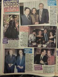 MEYDAN PAZAR GAZETESİ 8 Mart 1992 MERAL KONRAT MÜZIK DÜNYASINA MERHABA Avrupa’ya çiçek aşısını kim tanıttı Devlet eski bakanı Güler ileri Benimki ihanet değil mecburiyet meral konrad çok Türkiye’nin Madonna nasıl olacağım dünyaca ünlü pop şarkıcı Madonna biraz da mizah gırgırdan cıvıl cıvıl rengarenk bir seçim ünlü Fransız yıldız bir git Bardot on parmağında on marifet eski gazeteci nihat Boy Tüzün canan yaka haftalığı volkan rallici olunca hem çok heyecanlandım hem de mutlu oldum Yusuf Nalkesen şarkıların hikayesi Yusuf Nalkesen anlattığı ergin Asyalı yazdı ve çizdi martta doğan ünlüler Liza Minnelli tipik bir balık Prof. Dr. Oktay Saydam psikologsuna Tanaltay anna Karina aşkın Nur Yengi Aziz Üstel Cenk Koray Metin Akpınar vitamin