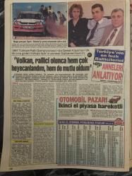 MEYDAN PAZAR GAZETESİ 8 Mart 1992 MERAL KONRAT MÜZIK DÜNYASINA MERHABA Avrupa’ya çiçek aşısını kim tanıttı Devlet eski bakanı Güler ileri Benimki ihanet değil mecburiyet meral konrad çok Türkiye’nin Madonna nasıl olacağım dünyaca ünlü pop şarkıcı Madonna biraz da mizah gırgırdan cıvıl cıvıl rengarenk bir seçim ünlü Fransız yıldız bir git Bardot on parmağında on marifet eski gazeteci nihat Boy Tüzün canan yaka haftalığı volkan rallici olunca hem çok heyecanlandım hem de mutlu oldum Yusuf Nalkesen şarkıların hikayesi Yusuf Nalkesen anlattığı ergin Asyalı yazdı ve çizdi martta doğan ünlüler Liza Minnelli tipik bir balık Prof. Dr. Oktay Saydam psikologsuna Tanaltay anna Karina aşkın Nur Yengi Aziz Üstel Cenk Koray Metin Akpınar vitamin