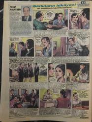 MEYDAN PAZAR GAZETESİ 8 Mart 1992 MERAL KONRAT MÜZIK DÜNYASINA MERHABA Avrupa’ya çiçek aşısını kim tanıttı Devlet eski bakanı Güler ileri Benimki ihanet değil mecburiyet meral konrad çok Türkiye’nin Madonna nasıl olacağım dünyaca ünlü pop şarkıcı Madonna biraz da mizah gırgırdan cıvıl cıvıl rengarenk bir seçim ünlü Fransız yıldız bir git Bardot on parmağında on marifet eski gazeteci nihat Boy Tüzün canan yaka haftalığı volkan rallici olunca hem çok heyecanlandım hem de mutlu oldum Yusuf Nalkesen şarkıların hikayesi Yusuf Nalkesen anlattığı ergin Asyalı yazdı ve çizdi martta doğan ünlüler Liza Minnelli tipik bir balık Prof. Dr. Oktay Saydam psikologsuna Tanaltay anna Karina aşkın Nur Yengi Aziz Üstel Cenk Koray Metin Akpınar vitamin