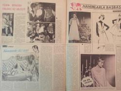Pazar Haftalık Aktüalite Sinema Tiyatro Müzik ve Magazin Dergisi - 6 Mart 1965 - Sayı:441 - Genç Kız Kalbi ve Yenilmez Yumruk Çizgi Romanı - Özcan Tekgül - Beyrut Dağlarında Striptease yapıyor - Aşk Korkusu Fotoromanı - Boncuk Çizgi Romanı - Sinema Haberleri - Elke sommer - Doktor Kilder ve Kırık Kalp Çizgi Romanı - Yüzbin öpücüğü binlerce kız bölüştü - Kanepede iki kişi - Zeynep Berk - Hanımlarla başbaşa - Nicole Bernard - Cehennemde Bir Melek - Jean Sherman - Bu yıldızları ben meşhur ettim - Osman Faruk Seden - Onu Ben Kral Yaptım - Ayhan Işık - Bu haftaki yıldızınız - PURO Sabun Reklamı - Kalpten kalbe - Thea Fleming - Hasbi Tembeler Çizgi Romanı fotoğraf ve haberi - Tam Takım Dergi