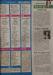 HÜRRİYET GAZETESİ-TELESKOP DERGİSİ-TELEVİZYON EKİ-HÜRRİYET GAZETESİ-TELESKOP DERGİSİ-TELEVİZYON EKİ-25 MAYIS-31 MAYIS-1996-KAPAK-FOTOĞRAF-RÖPORTAJ-TV PROGRAM FİLM VE UYDU-HAFTANIN FILMI-ACI ÇİKOLATA-PEMBE DİZİLER-VAHŞİ KALPLER-CESUR VE GÜZEL-YALAN RÜZGARI-ONUNCU KÖY'ÜN SEYİRCİSİ-BEKIR ÇOŞKUN-ŞEBNEM'LE YENİ BİR GÜN-HİÇBİR ŞEYDEN ÇEKMEDI BRUCE'LARDAN ÇEKTİĞİ KADAR-CYBILL SHEPHERD-TELEFONDA 5 DAKIKA-YILMAZ ERDOĞAN-MIRA SORVINO-SEVİMLİ FAHIŞE-ŞEBNEM ARDA-USTURA KEMAL GELIYOR-BİZİM EV'E YILDIZ YAĞDI-EROL TAŞ-CÜNEYT ARKIN-NURSELI'NIN BAŞARISI-NURSELI IDIZ-KEMAL ÖNDER AÇIKLAIN-MÜDÜR BEY'IN ŞANSI AÇILDI-BAŞAK'A TAM NOT-BAŞAK BOZTEPE-İŞTE İKİZLER-KUAFÖR KEYFI-KRALIÇEYİ KANDIRDILAR-BANU ARABOĞLU-SAF AŞIKTI GARSON  OLDU-NİLÜFER AÇIKALIN-SÜBER BABA NİYETİNE-ÇOCUK İHTİYARLAR-PORTRE-LORETTA YOUNG-40'LARIN UNUTULMAZ OYUNCUSU