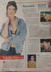 HÜRRİYET GAZETESİ-TV-TELESKOP DERGİSİ-TELEVİZYON EKİ-12 MAYIS-22 MAYIS-1998-KAPAK-FOTOĞRAF-RÖPORTAJ-TV PROGRAM FİLM VE UYDU-BEKIR AKSOY-ONUNCU KÖYÜN SEYİRCİSİ-HİLAL ARSLANGİRAY-TİYATRO YAPMAYAN TİYATROCU-ÜLKÜ ERKALIN-YEŞİLÇAM'IN EMEKTARI-BRAVO-TV TAM GAZ-BELGESEL ZAMANI-SİNEMA DÜNYASININ KARIŞTIRAN FİLMİ-DİZİLERİN GENÇ YÜZÜ-CLAUDIA SCHIFFER-SÜREYYA IŞINAY-UĞUR DÜNDAR-TİYATRO YAPMAYAN TİYATROCU-ÜMİT ÇIRAK-GÜLMAN'IN HAYATI SPOR-GÜLMAN SUMRU SONER-KAÇIK ROLÜ KIMIN OLACAK-TUNÇ BAŞARAN-TÜRKAN ŞORAY-ZUHAL OLCAY-LALE MANSUR-FUYGU'NUN MARİFETLERİ-BAŞAK GÜRSOY AJANS-HUNTER TYLO'NUN DRAMI-YENİ KOSTÜMÜYLE SAHNEDE-SUMRU YAVRUCUK-BELGESELCILER HAZIR OLUN-PORTE-ÜLKÜ ERAKALIN-YEŞİLÇAM'IN EMEKTAR YÖNETMENI-