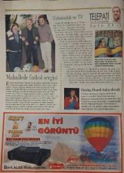 HÜRRİYET GAZETESİ-TV-TELESKOP DERGİSİ-TELEVİZYON EKİ-6HAZİRAN-12 HAZİRAN-1998-KAPAK-FOTOĞRAF-RÖPORTAJ-TV PROGRAM FİLM VE UYDU-BEKIR AKSOY-ONUNCU KÖYÜN SEYİRCİSİ-ESRA HARMANDA-PAZAR NEŞESİ-İPEK TANRIYAR-EKRANIN ÇILGIN KIZI-REYTİNG HAMDİ-BABA OLACAK-CEM CEMINAY-DAHA FAZLASINI ISTIYOR-TRT'DE FUTBOL HEYECANI-AYDIN'IN EVLILIK TELAŞI-MAHALLEDE FURBOL SEVGISI-SÖZ UÇAR YAZI KALIR-OYLUM ÖKTEM-DİZİLERİ ÖZLEDI-ESEN ÜNÜR-MÜKREMIN'IN KARAR HAFTASI-AYDAN ŞENER-KEREM ALIŞIK-RADYO ANADOLU UYDUDA-PORTRE-PIER PAOLO PASOLINI-DÜŞÜNÜ GERÇEKLEŞTIRDI-