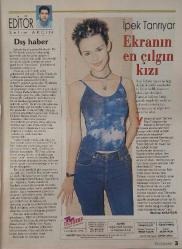 HÜRRİYET GAZETESİ-TV-TELESKOP DERGİSİ-TELEVİZYON EKİ-6HAZİRAN-12 HAZİRAN-1998-KAPAK-FOTOĞRAF-RÖPORTAJ-TV PROGRAM FİLM VE UYDU-BEKIR AKSOY-ONUNCU KÖYÜN SEYİRCİSİ-ESRA HARMANDA-PAZAR NEŞESİ-İPEK TANRIYAR-EKRANIN ÇILGIN KIZI-REYTİNG HAMDİ-BABA OLACAK-CEM CEMINAY-DAHA FAZLASINI ISTIYOR-TRT'DE FUTBOL HEYECANI-AYDIN'IN EVLILIK TELAŞI-MAHALLEDE FURBOL SEVGISI-SÖZ UÇAR YAZI KALIR-OYLUM ÖKTEM-DİZİLERİ ÖZLEDI-ESEN ÜNÜR-MÜKREMIN'IN KARAR HAFTASI-AYDAN ŞENER-KEREM ALIŞIK-RADYO ANADOLU UYDUDA-PORTRE-PIER PAOLO PASOLINI-DÜŞÜNÜ GERÇEKLEŞTIRDI-
