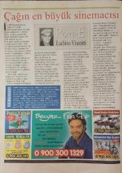 HÜRRİYET GAZETESİ-TV-TELESKOP DERGİSİ-TELEVİZYON EKİ-18 TEMMUZ-24 TEMMUZ-1998-KAPAK-FOTOĞRAF-RÖPORTAJ-TV PROGRAM FİLM VE UYDU-REHA ERUS-DÜNYA KUPASI'NIN ARDINDAN-BEKIR ÇOŞKUN-ONUNCU KÖY'ÜN SEYİRCİSİ-YENİ ATATÜRKLER-SAFİYE AYLA-BELGESEL-ESEN ÜNÜR-CNN'DE DEPREM-ÜSTEL'LE YENIDEN-ŞANSI AÇILDI-ESRA ÖMÜRLÜ-SIFIR KEZBAN-KEZBAN YAŞAMUL-EVRİM SOLMAZ-YOGUN GÜZEL-TURNE ZAMANI-CEM ÖZER-ALTOKLAR'DAN TV DİZİSİ-MUSTAFA ALTIOKLAR-KRAL FAHD'IN MANEVİ KIZI-ÖZLEM TEMIZ-BALNCHE KANSERİ YENDİ-RUE MCCLANAHAN-AZİZ ÜSTEL-SELİN DİLMEN-CEM YILMAZ-PORTRE-LUCHINO VISCONTI-ÇAĞIN EN BÜYÜK SİNEMACISI