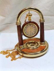 MS5---PİLİ BİTİK KÖSTEKLİ SAAT ORGENERAL RASİM BETİR ARMAĞANI