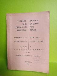 TÜRKLER İÇİN KONUŞULAN İNGİLİZCE DÖRDÜNCÜ CİLT  16-20.DERSLER /2.EL