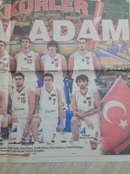 Basketbol 12 dev adam Türk milli takimi İbrahim kutluay