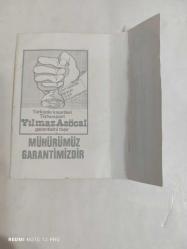 HAYRİ ŞAHİN ALTIN ÇOCUK TÜRKÜOLA 726 SADECE KARTONET