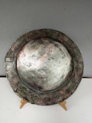 Antika 1800'ler Osmanlı  Ermeni Bakır Tabak