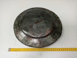 Antika 1800'ler Osmanlı  Ermeni Bakır Tabak