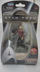 STAR  TREK  GALAXY COLLECTION SCOTY 3,75 İNÇ 2009 YILI HASBRO ORJİNAL KUTUSUNDA