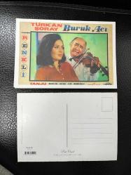 TÜRKAN ŞORAY BURUK ACI LOBİ KART