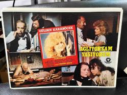 GÜLDEN KARABÖCEK AĞLIYORSAM YAŞIYORUM FİLM AFİŞİ