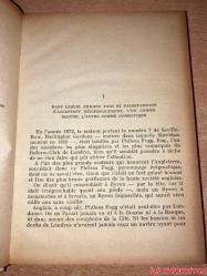 LE TOUR DU MONDE EN 80 JOURS / JULES VERNE / LİBRAİRİE HACHETTE / FRANSIZCA KİTAP (80 GÜNDE DÜNYA TURU)