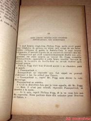 LE TOUR DU MONDE EN 80 JOURS / JULES VERNE / LİBRAİRİE HACHETTE / FRANSIZCA KİTAP (80 GÜNDE DÜNYA TURU)