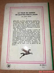 LE TOUR DU MONDE EN 80 JOURS / JULES VERNE / LİBRAİRİE HACHETTE / FRANSIZCA KİTAP (80 GÜNDE DÜNYA TURU)