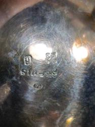 GÜMÜŞ KAPLAMA ÇAY SETİ