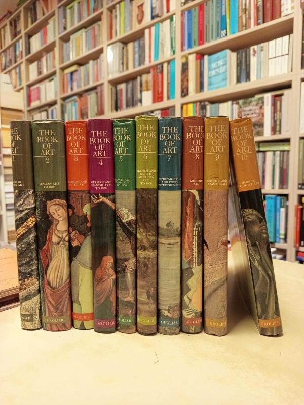 The Book of Art: A Pictorial Encyclopedia of Painting, Drawing