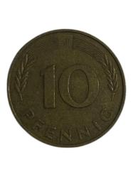 10 PFENNIG 1975