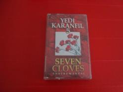 YEDİ KARANFİL 5 SEVEN CLOVES ENSTRUMANTAL ESKİ BANDROL KASET