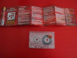 YEDİ KARANFİL 5 SEVEN CLOVES ENSTRUMANTAL ESKİ BANDROL KASET