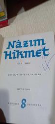 Nazım Hikmet Cilt 8 / Sekiz / Roman, Hikaye ve Yazılar ( Bulgar Baskısı )