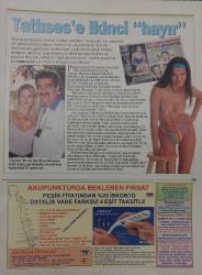 HÜRRİYET GAZETESİ-TV MAGAZİN DERGİSİ-TV-MAGAZIN-10 EKIM-16 EKIM-1998-KAPAK-FOTOĞRAF-RÖPORTAJ-DELİ YÜREK-NURŞAH-BEYOĞLU BELGESELI-KOKPIT'LE YENİ UÇUŞLAR-ÜNLÜLERIN RADYO TERCIHLERI-ÇİLEKEŞ BELGESELCILER-EBRU ŞALLI-TATLISES'İ BİLE REDDETTI--HÜRRİYET YAZARLARI-BEKIR ÇOŞKUN-ESEN ÜNÜR-REHA ERUS-HANDE YENILIK PEŞİNDE-HANDE ATAİZİ-BRANDON HAVLU ATTI-TUNÇ TUNCEL-MİNE TUNCEL-NURŞAH OKAY-ÇOŞKUN ARAL-NEBİL ÖZGENTÜRK-TAYFUN TALİPOĞLU-EMİNE ÜN-İBRAHIM TATLISES-DENIZ PULAŞ-CEREN ÇEREZCİ-ÖNDER ÇEREZCİ-SPAGETTI WESTERN'IN BABASI-PORTRE-SERGIO LEONE-EKRANIN GÜLER YÜZLÜ SPIKERI-YÖRE MÜZİKLERİ-YOLLARDA DİNLERIM SENI-JASON PRIESTLEY-TELEPATI