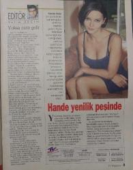 HÜRRİYET GAZETESİ-TV MAGAZİN DERGİSİ-TV-MAGAZIN-10 EKIM-16 EKIM-1998-KAPAK-FOTOĞRAF-RÖPORTAJ-DELİ YÜREK-NURŞAH-BEYOĞLU BELGESELI-KOKPIT'LE YENİ UÇUŞLAR-ÜNLÜLERIN RADYO TERCIHLERI-ÇİLEKEŞ BELGESELCILER-EBRU ŞALLI-TATLISES'İ BİLE REDDETTI--HÜRRİYET YAZARLARI-BEKIR ÇOŞKUN-ESEN ÜNÜR-REHA ERUS-HANDE YENILIK PEŞİNDE-HANDE ATAİZİ-BRANDON HAVLU ATTI-TUNÇ TUNCEL-MİNE TUNCEL-NURŞAH OKAY-ÇOŞKUN ARAL-NEBİL ÖZGENTÜRK-TAYFUN TALİPOĞLU-EMİNE ÜN-İBRAHIM TATLISES-DENIZ PULAŞ-CEREN ÇEREZCİ-ÖNDER ÇEREZCİ-SPAGETTI WESTERN'IN BABASI-PORTRE-SERGIO LEONE-EKRANIN GÜLER YÜZLÜ SPIKERI-YÖRE MÜZİKLERİ-YOLLARDA DİNLERIM SENI-JASON PRIESTLEY-TELEPATI