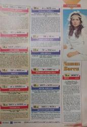 HÜRRİYET GAZETESİ-TV'DE 7-PROGRAM-MAGAZİN-TV-DERGİSİ-DERGİ-6 KASIM-12 KASIM-1993-KAPAK-FOTOĞRAF-RÖPORTAJ-SOSYETE-POSTER-MÜJDE AR-OYA-BORA-ONİKİ MİLYARLIK DİZİ-ZOR KADIN-HAFTANIN FİLMLERİ-DAKİKA DAKİKA PROGRAM-AKTÜEL MAGAZIN-NAMUS BORCU*TÜRKAN ŞORAY-HAKAN BALAMIR-GÜNDEMDE SANAT VAR-ATİLLA İLHAN-BORSA-EGE AYDAN-PEMBE DİZİ-ZENGİN AMA YALNIZ-HABABAM SINIFI SINIFTA KALDI-TARIK AKAN-KEMAL SUNAL-HALİT AKÇATEPE-SELVİ BOYLUM AL YAZMALIM-KADİR İNANIR-HASTANE-PERİHAN SAVAŞ-ÖLÜMDEN DÖNÜŞ-ATATÜRK BELGESELİ