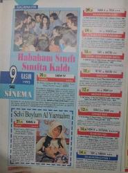 HÜRRİYET GAZETESİ-TV'DE 7-PROGRAM-MAGAZİN-TV-DERGİSİ-DERGİ-6 KASIM-12 KASIM-1993-KAPAK-FOTOĞRAF-RÖPORTAJ-SOSYETE-POSTER-MÜJDE AR-OYA-BORA-ONİKİ MİLYARLIK DİZİ-ZOR KADIN-HAFTANIN FİLMLERİ-DAKİKA DAKİKA PROGRAM-AKTÜEL MAGAZIN-NAMUS BORCU*TÜRKAN ŞORAY-HAKAN BALAMIR-GÜNDEMDE SANAT VAR-ATİLLA İLHAN-BORSA-EGE AYDAN-PEMBE DİZİ-ZENGİN AMA YALNIZ-HABABAM SINIFI SINIFTA KALDI-TARIK AKAN-KEMAL SUNAL-HALİT AKÇATEPE-SELVİ BOYLUM AL YAZMALIM-KADİR İNANIR-HASTANE-PERİHAN SAVAŞ-ÖLÜMDEN DÖNÜŞ-ATATÜRK BELGESELİ