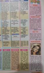 HÜRRİYET GAZETESİ-TV'DE 7-PROGRAM-MAGAZİN-TV-DERGİSİ-DERGİ-16 EKİM-22 EKİM-1993-KAPAK-FOTOĞRAF-RÖPORTAJ-SOSYETE-POSTER-TARKAN-YASEMIN-ONU İKİ ŞEY DELİ EDİYOR-ÖZEL BÖLÜM-HAFTANIN FİLMLERI-DAKIKA DAKIKA PROGRAM-UĞUR DÜNDAR-SON SAATLER-ARENA-QUEENIE-KIRK DOUGLAS-MIA SARA-SARAH MILES-BİR YAŞLANMAZ DEV-PEMBE DİZİ-YALAN RÜZGARI-SULTAN-İKİ FİLMİYLE EKRANDA-TÜRKAN ŞORAY*KADIR INANIR-UNUTULAN KADIN-ABBASE SULTAN-