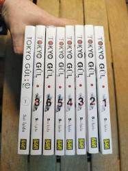 Manga - Tokyo Gul   1 2 3 4 5 6 8 TOKYO --- Tokyo  GUL RE 1