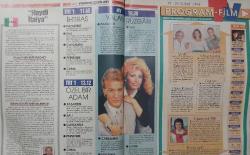 HÜRRİYET GAZETESİ-TV'DE 7-PROGRAM-MAGAZİN-TV-DERGİSİ-DERGİ-19 ŞUBAT-25 ŞUBAT-1994-KAPAK-FOTOĞRAF-RÖPORTAJ-UÇUK KIZLAR-ÜÇ KADIN-MERAL OKAY-ZEYNEP TUNUSLU-VİVET KANETTI-ÇILGIN PROGRAMLARINDA ERKEKLERI TERLETIYORLAR-TÜRK POPU MU DEDINIZ-CENGİZ SEMERCİOĞLU-NİLÜFER AÇIKALIN-FUNDA BARIN-ŞANSI AÇILDI-ERDAL ÖZYAĞCILAR-PORTRE-FISILTI-BARYAM ÇOCUKLARLA-MÜJDAT GEZEN-LEYLA GEZEN-YALAN RÜZGARI-REHA ERUS-YÖNETİM DEĞİŞİYOR-SOAP-OPERA-OLIMPIYATKAR-DOĞAN ULAÇ-GÜZEL SARIŞIN PAYLAŞILAMIYOR-ROSEANNE KÜPLERE BİNDİ-WHOOP'GOLDBERG SUNUCU OLDU-ROSAANNE BARR-CİNAYET DOSYASI KAPANIYOR-MEKSIKA'DA DIZI ÇEKECEK-ANA ALICIA-SORUN SÖYLEYELIM-TELE KALEM-OZAN ORHON