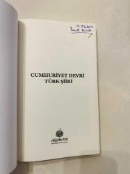 Cumhuriyet Dönemi Türk Şiiri
