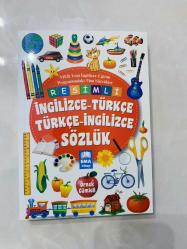 Resimli İngilizce Türkçe - Türkçe İngilizce Sözlük / Örnek Cümleli