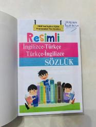 Resimli İngilizce Türkçe - Türkçe İngilizce Sözlük / Örnek Cümleli