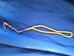 TAM EL BOY 925 AYAR GÜMÜŞ PÜSKÜLLÜ ORJİNAL UKRAYNA KAYA DAMLA KEHRİBAR TESPİH