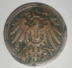 ALMANYA 1911 1 PFENNIG