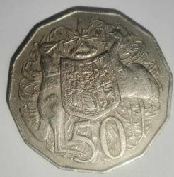 AVUSTRALYA 1979  50 CENT