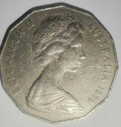 AVUSTRALYA 1979  50 CENT