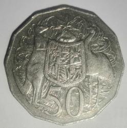 AVUSTRALYA 1996  50 CENT