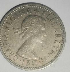 İNGİLTERE 1961 1 SCHILING