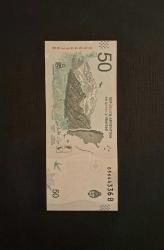 Arjantin 50 Peso ÇİL